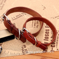 Large and medium-sized dog alloy buckle dog collar